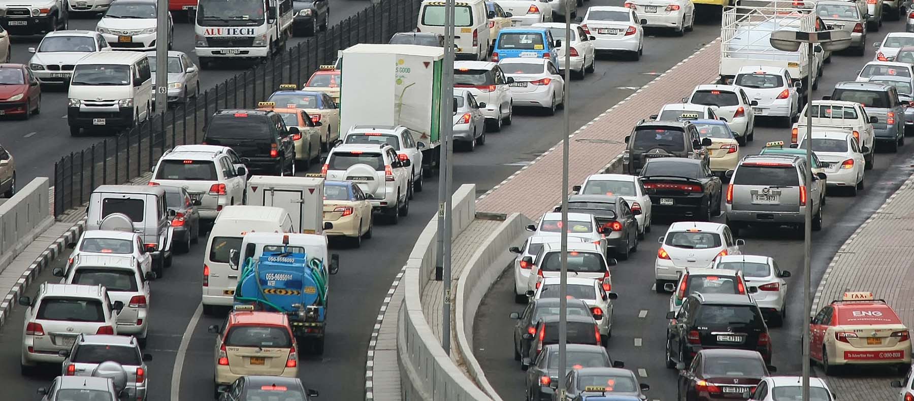 How has the pandemic affected traffic?