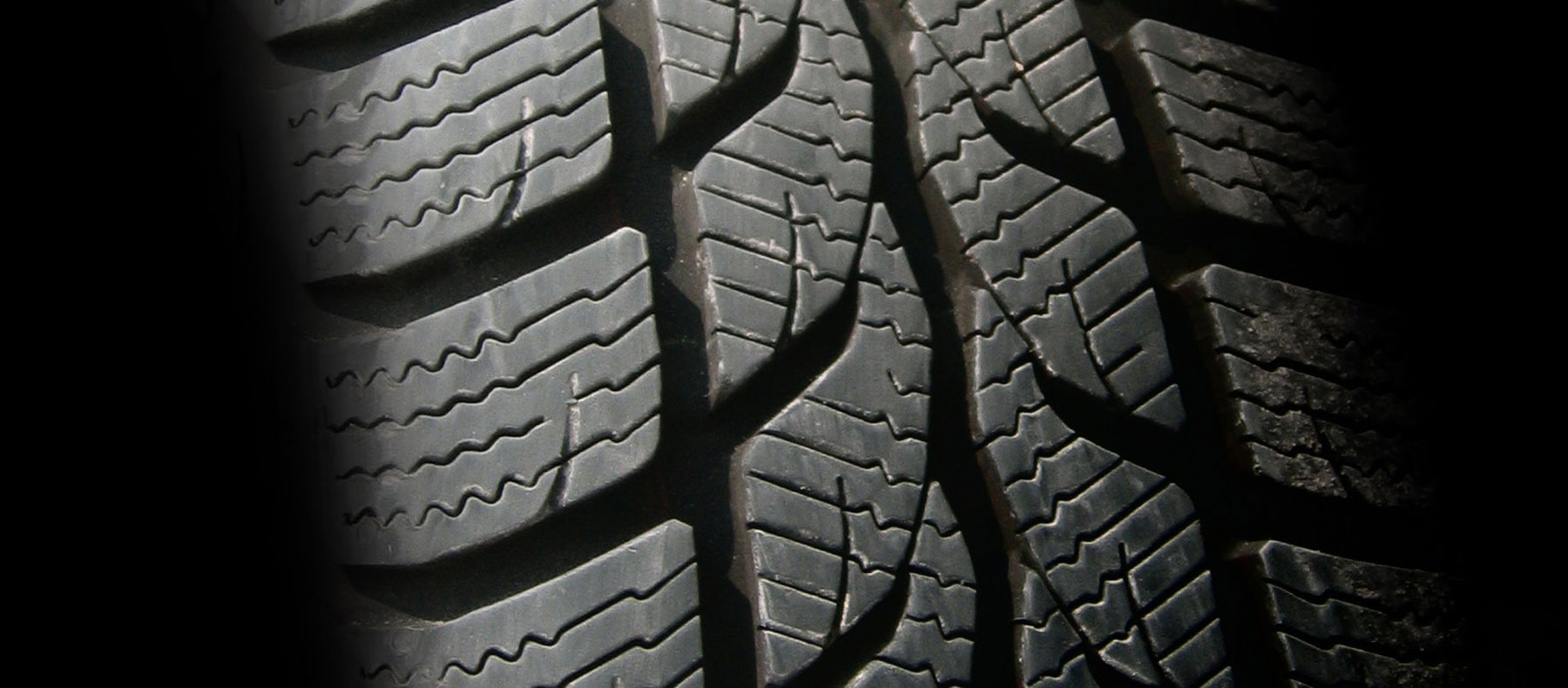 Tyre tread for managed maintenance